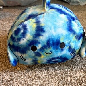 Blue Tie-Dye Squishmallow